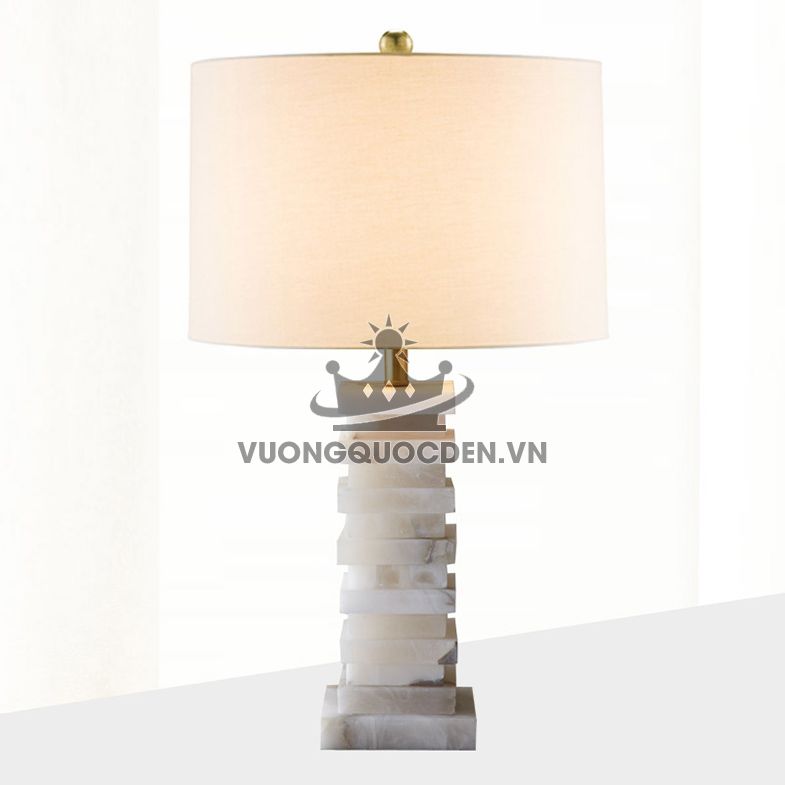 Đèn bàn đá hoa nhập khẩu KH7002TO-1